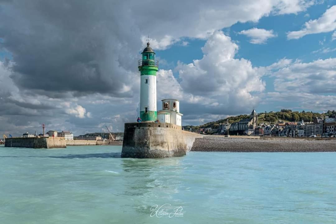 Studio La Cabine Mers-les-Bains Exterior foto