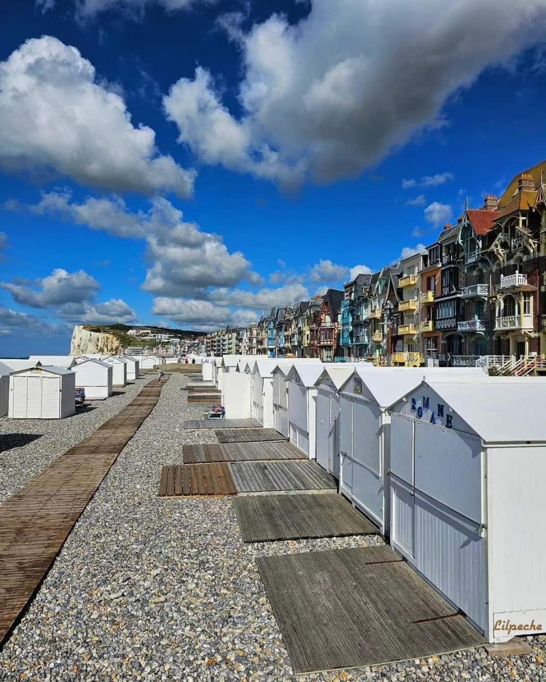Studio La Cabine Mers-les-Bains Exterior foto