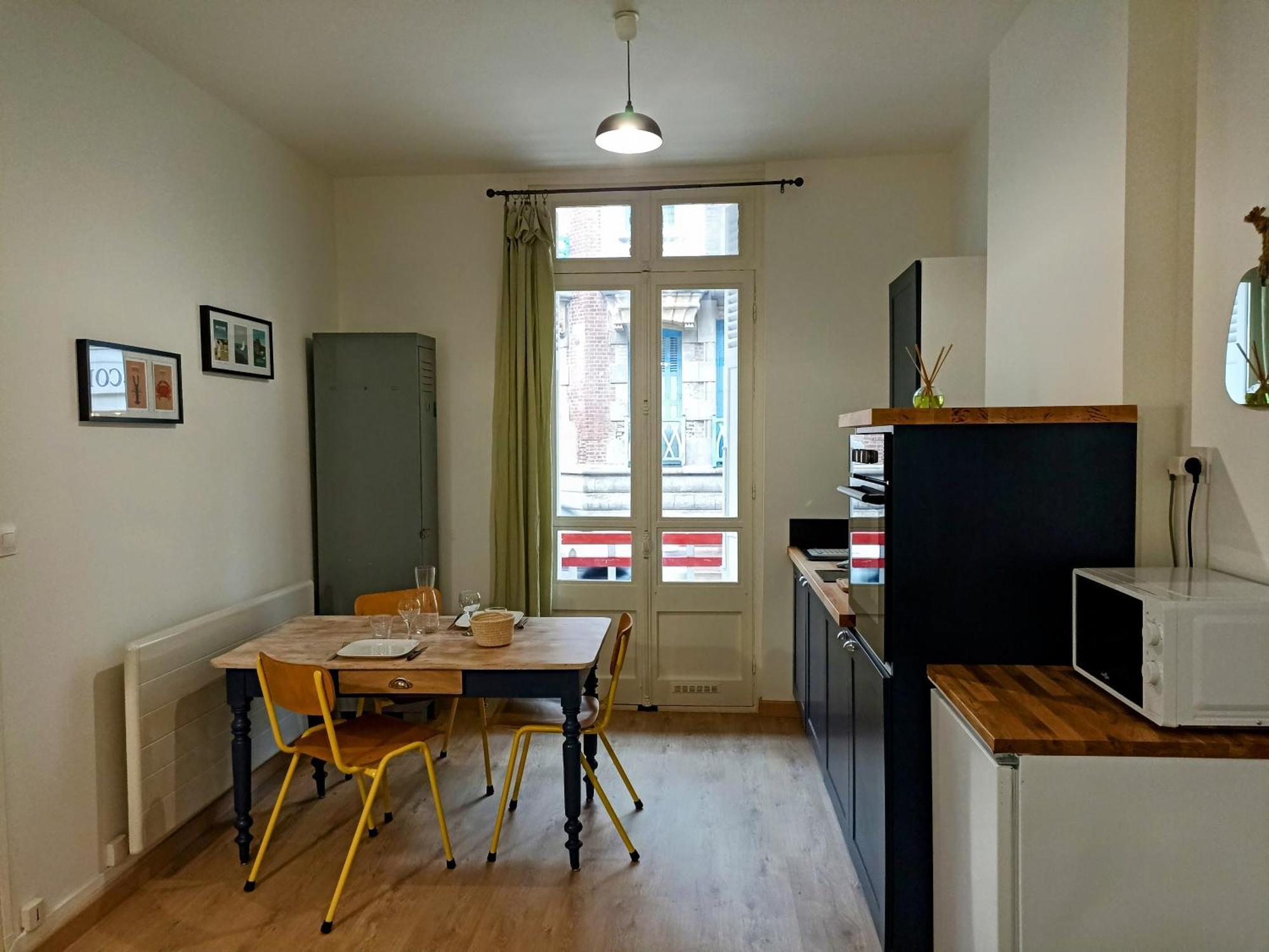 Studio La Cabine Mers-les-Bains Exterior foto