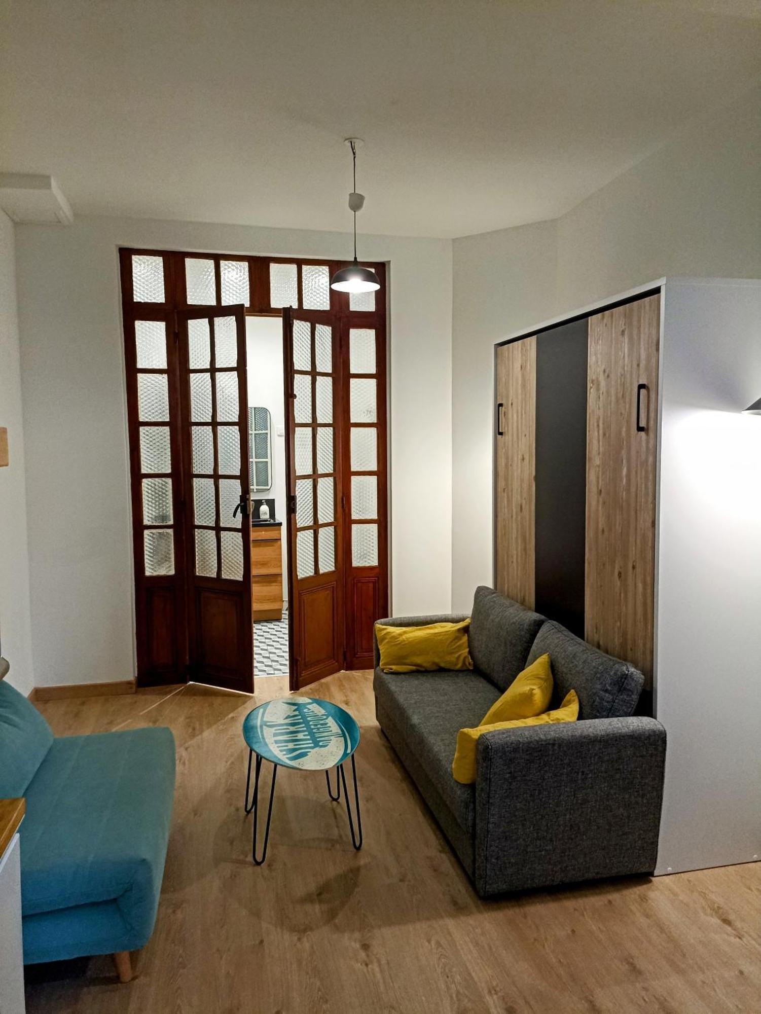Studio La Cabine Mers-les-Bains Exterior foto